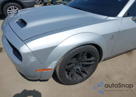 2020 Dodge Challenger Srt Hellcat Widebody из США, поврежденный, VIN 2C3CDZC90LH124953